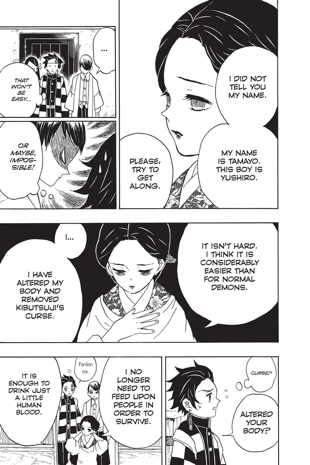 Read Demon Slayer Kimetsu no Yaiba ENGLISH Manga Online