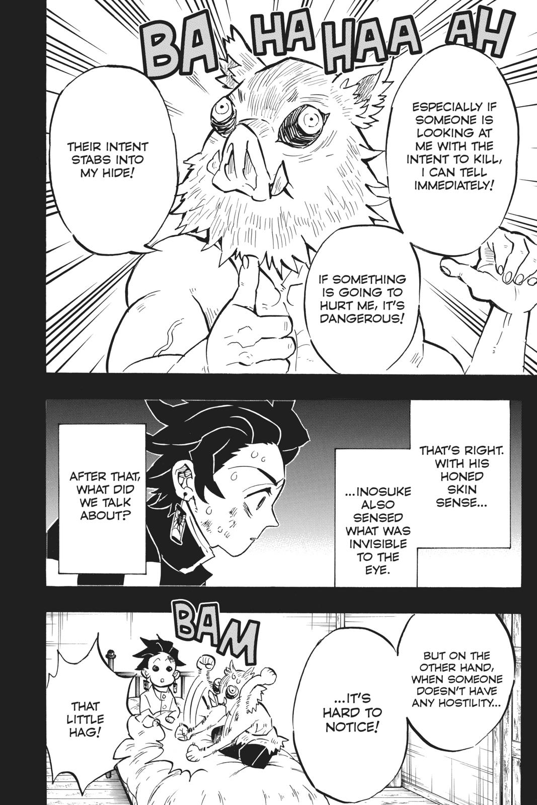 Read Demon Slayer Kimetsu no Yaiba ENGLISH Manga Online