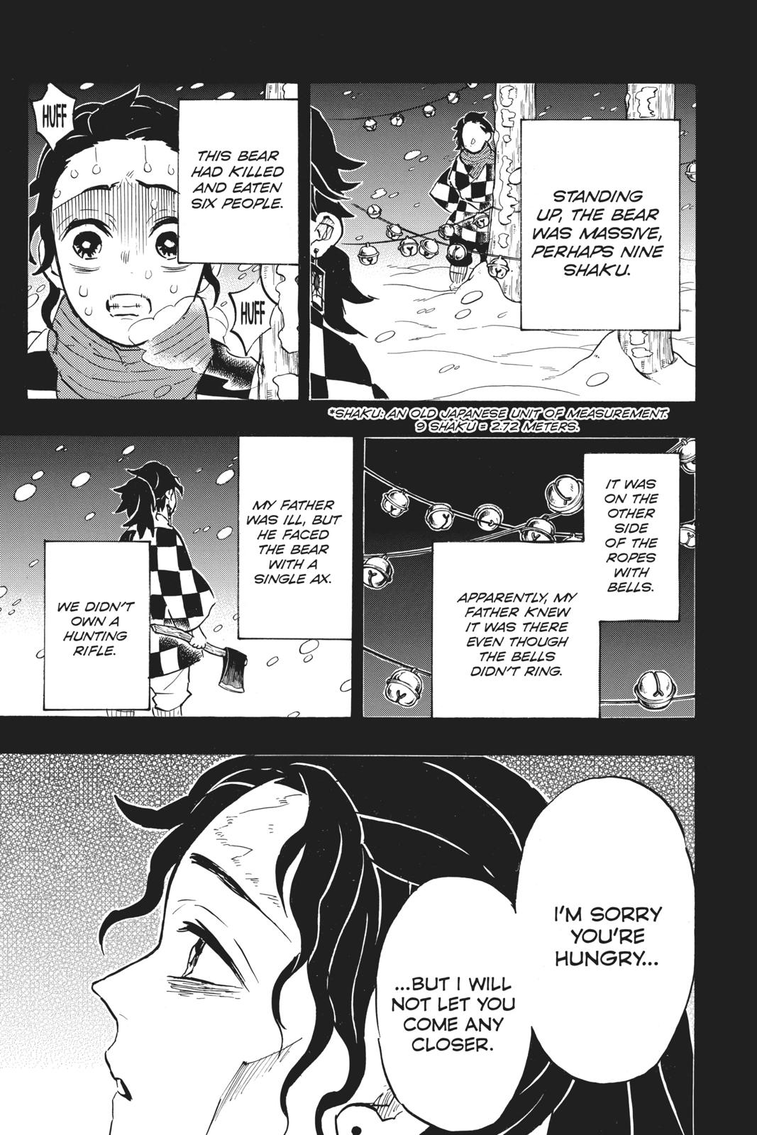 Read Demon Slayer Kimetsu no Yaiba ENGLISH Manga Online