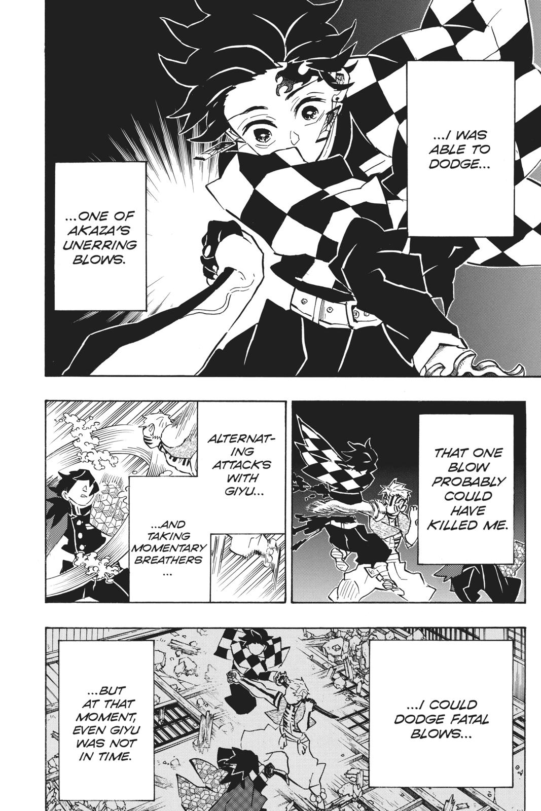 Read Demon Slayer Kimetsu no Yaiba ENGLISH Manga Online