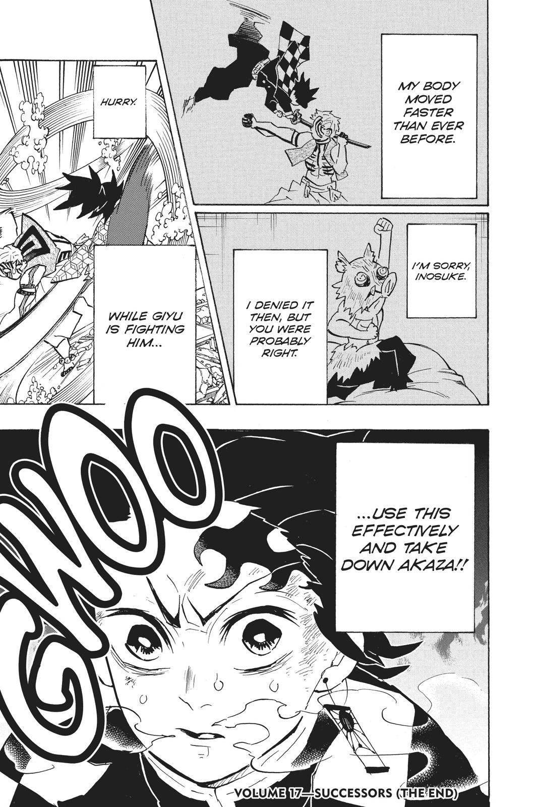 Read Demon Slayer Kimetsu no Yaiba ENGLISH Manga Online