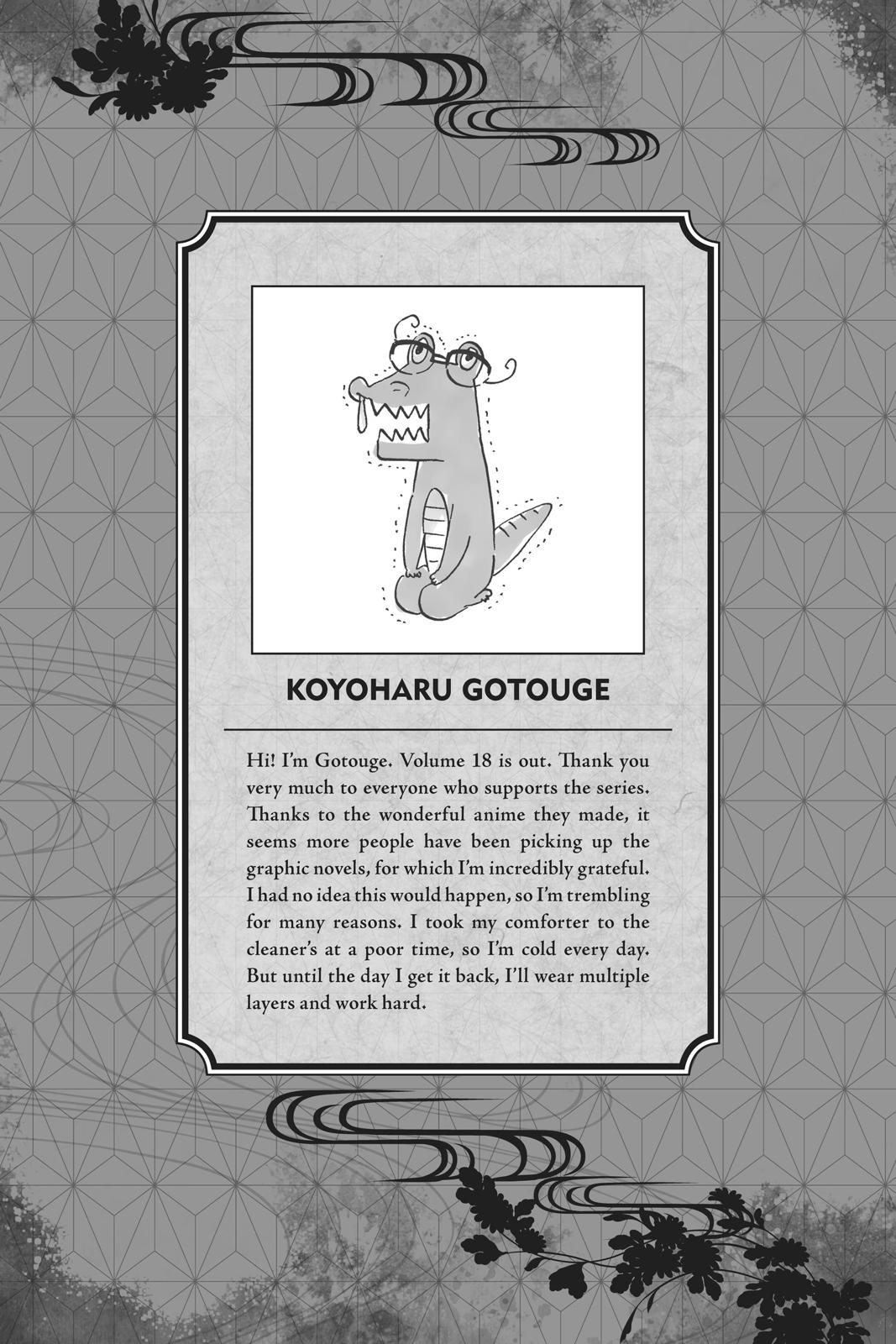 Read Demon Slayer Kimetsu no Yaiba ENGLISH Manga Online