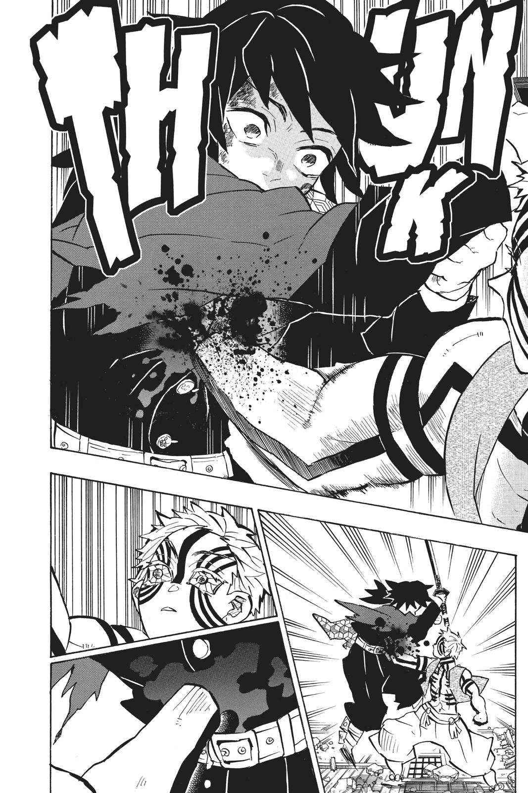 Read Demon Slayer Kimetsu no Yaiba ENGLISH Manga Online