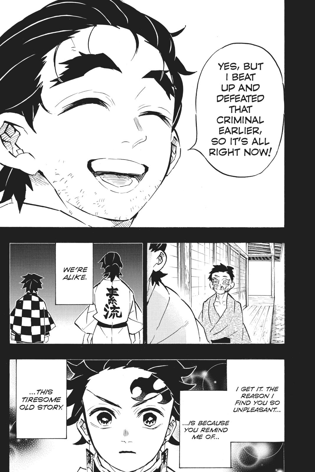 Read Demon Slayer Kimetsu no Yaiba ENGLISH Manga Online