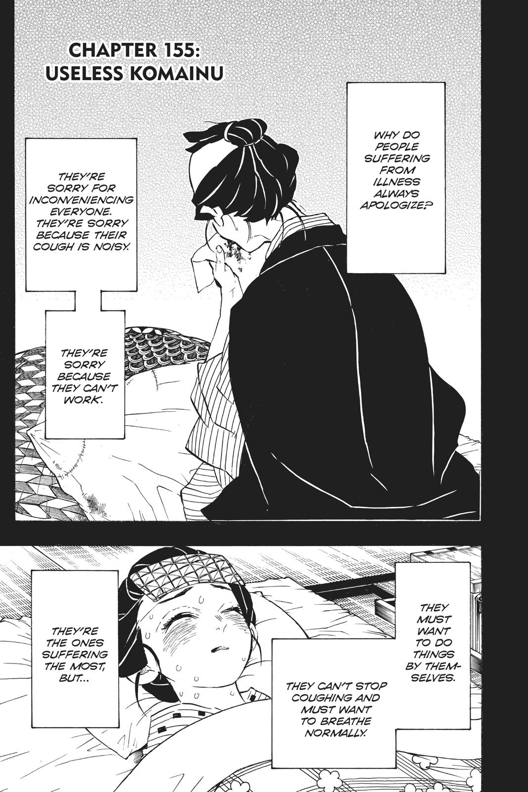 Read Demon Slayer Kimetsu no Yaiba ENGLISH Manga Online