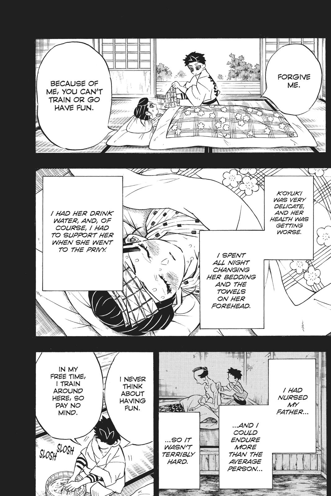 Read Demon Slayer Kimetsu no Yaiba ENGLISH Manga Online