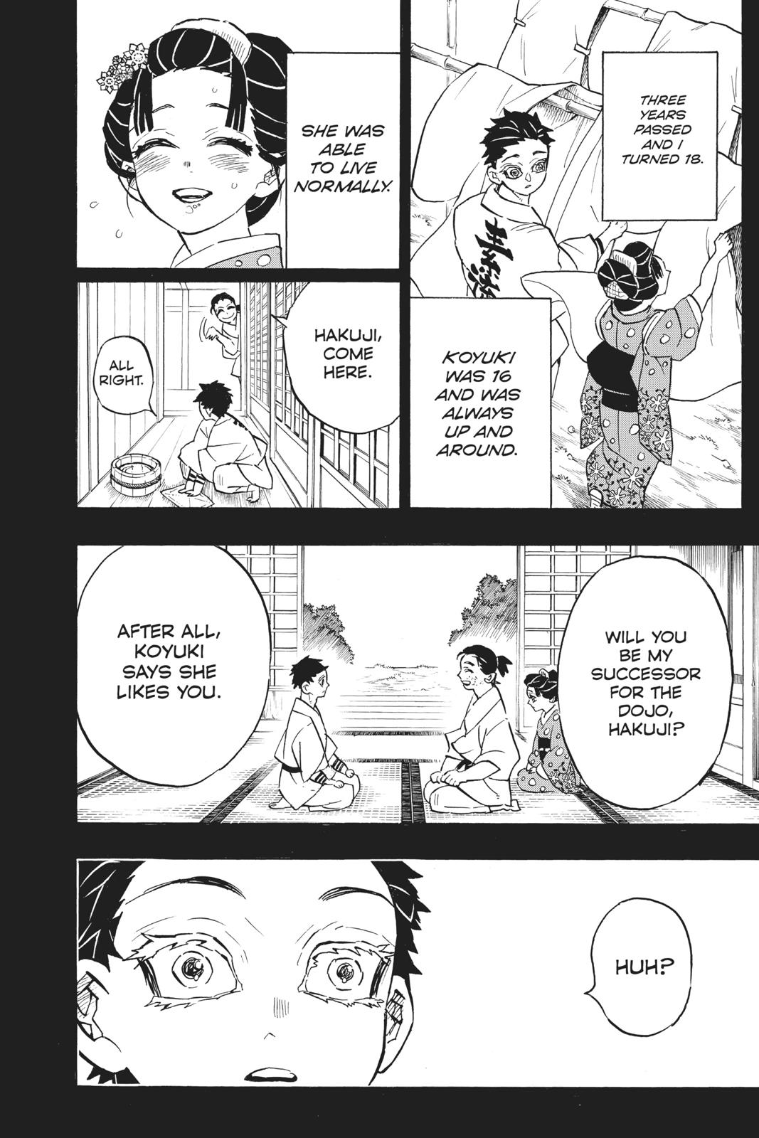 Read Demon Slayer Kimetsu no Yaiba ENGLISH Manga Online