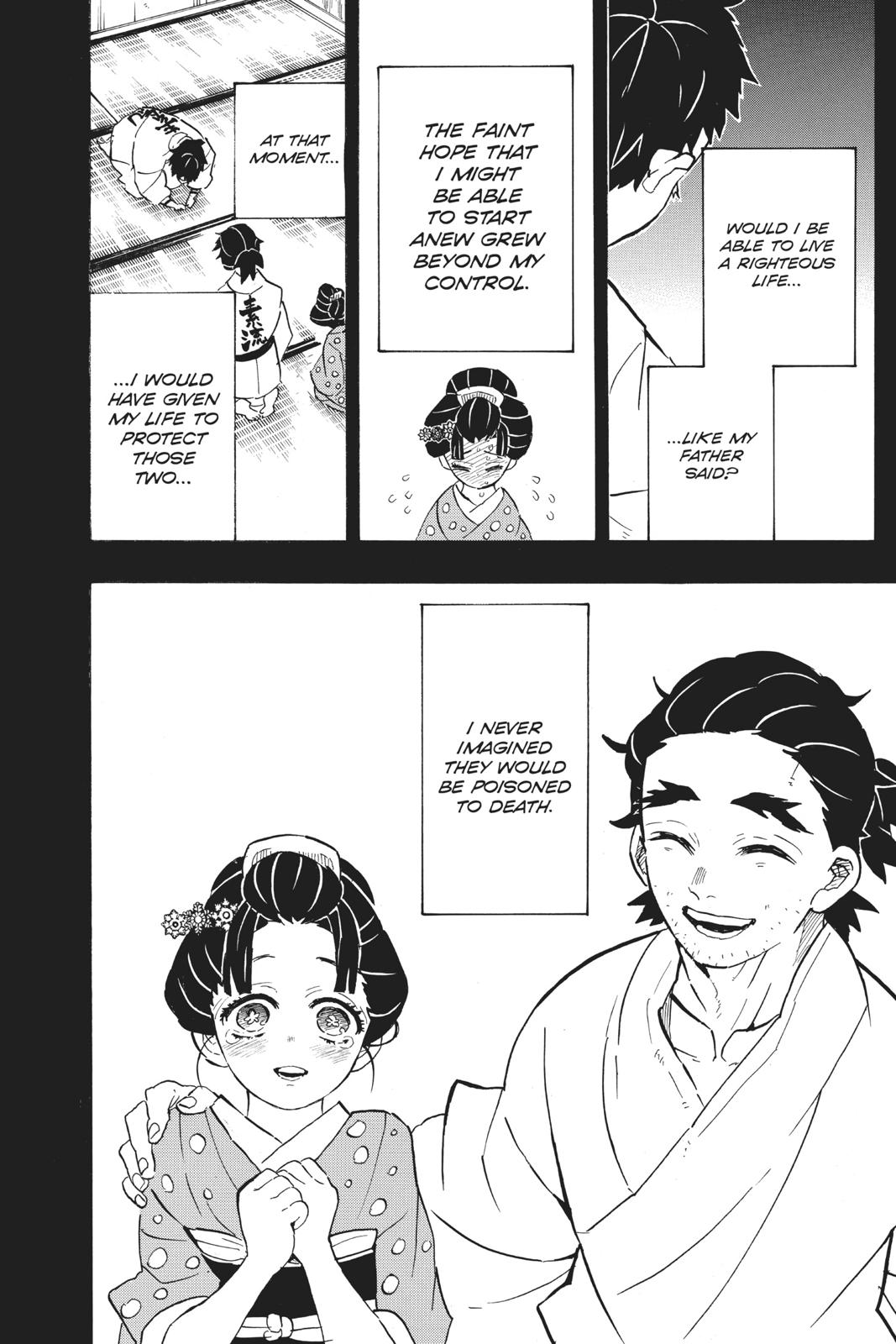 Read Demon Slayer Kimetsu no Yaiba ENGLISH Manga Online