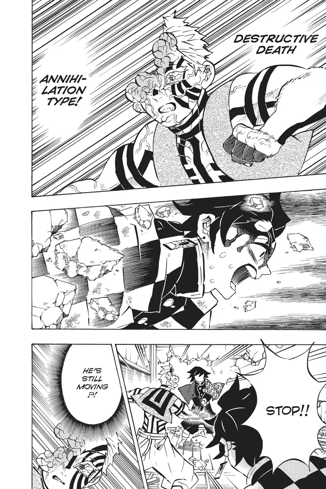 Read Demon Slayer Kimetsu no Yaiba ENGLISH Manga Online