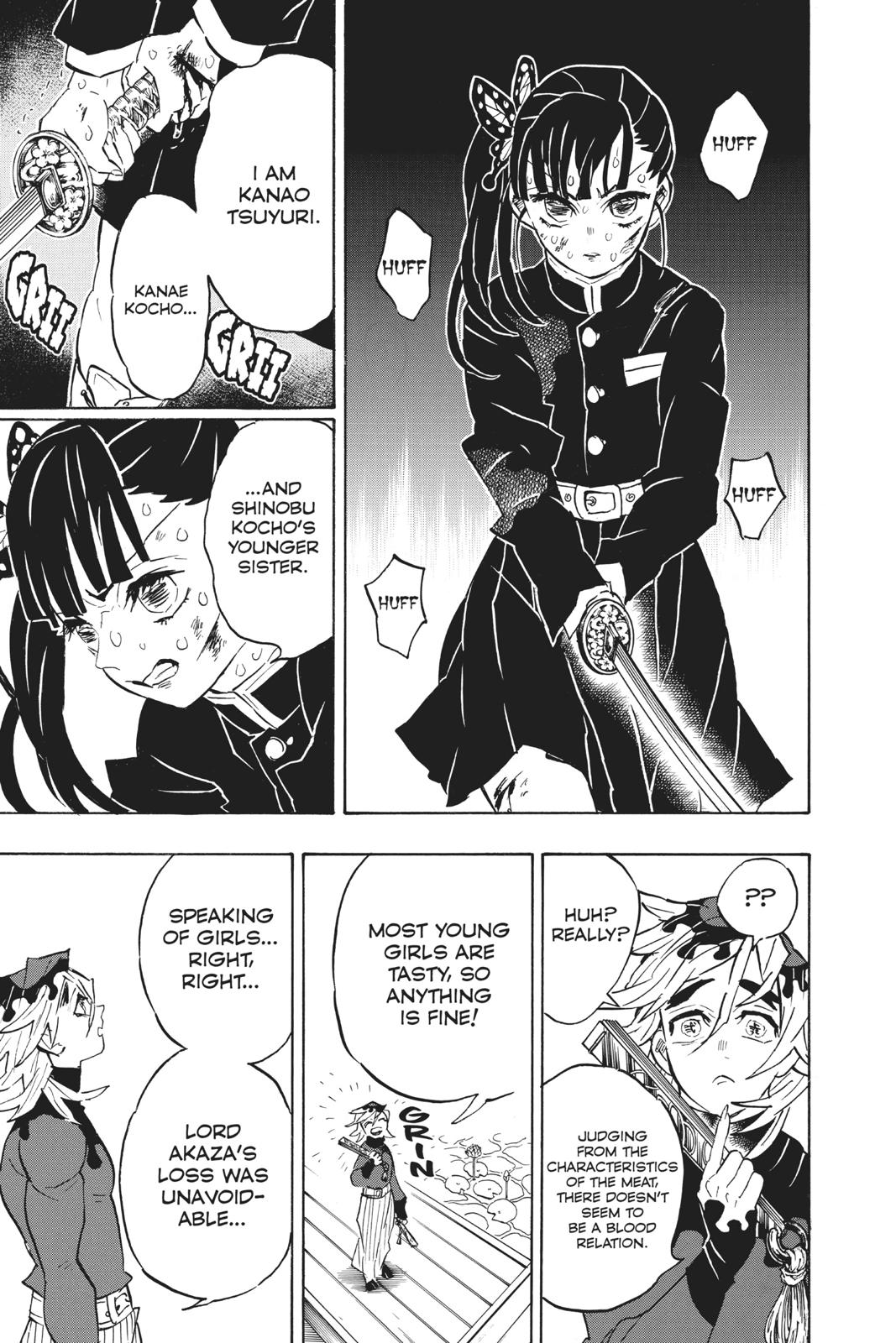 Read Demon Slayer Kimetsu no Yaiba ENGLISH Manga Online