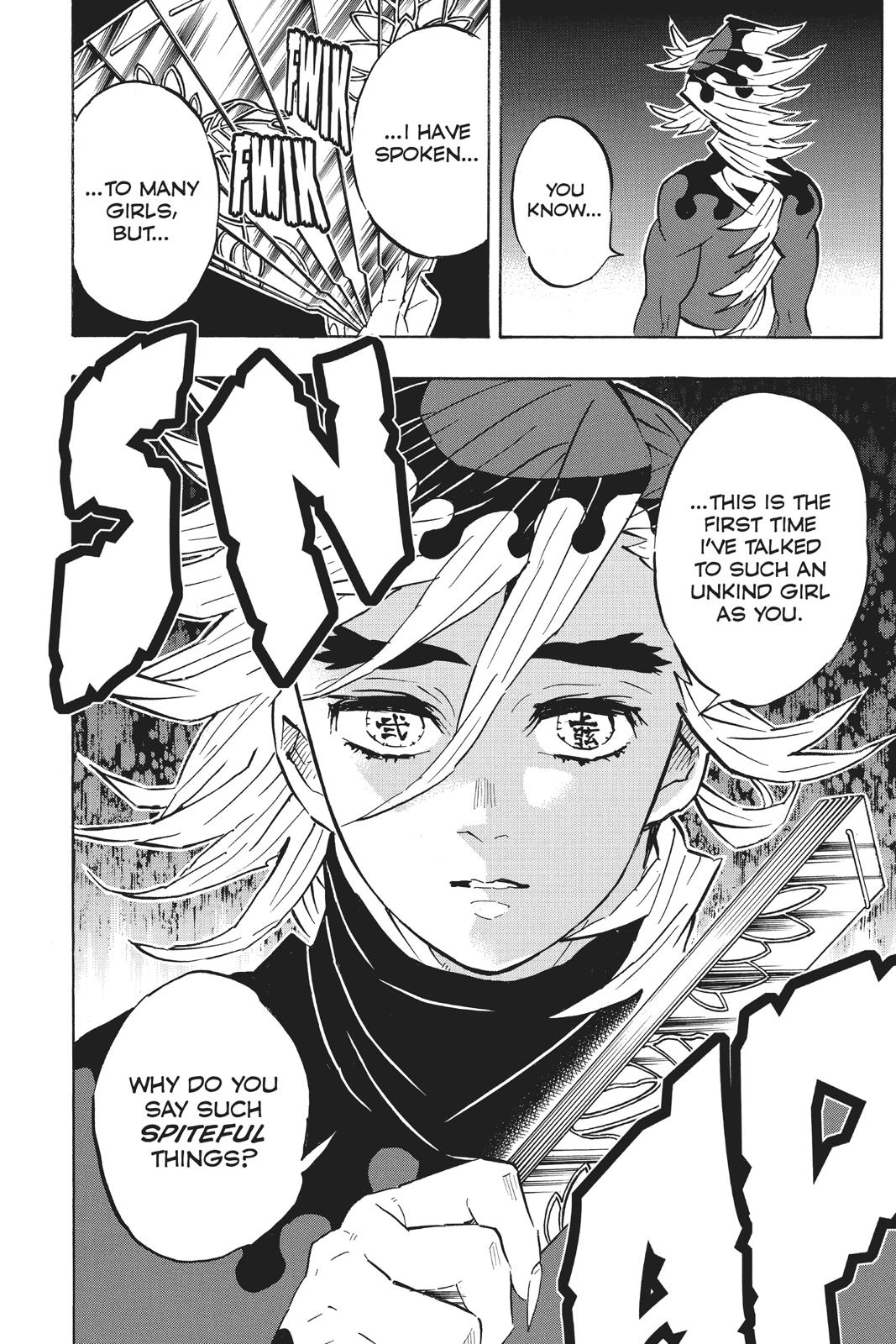 Read Demon Slayer Kimetsu no Yaiba ENGLISH Manga Online
