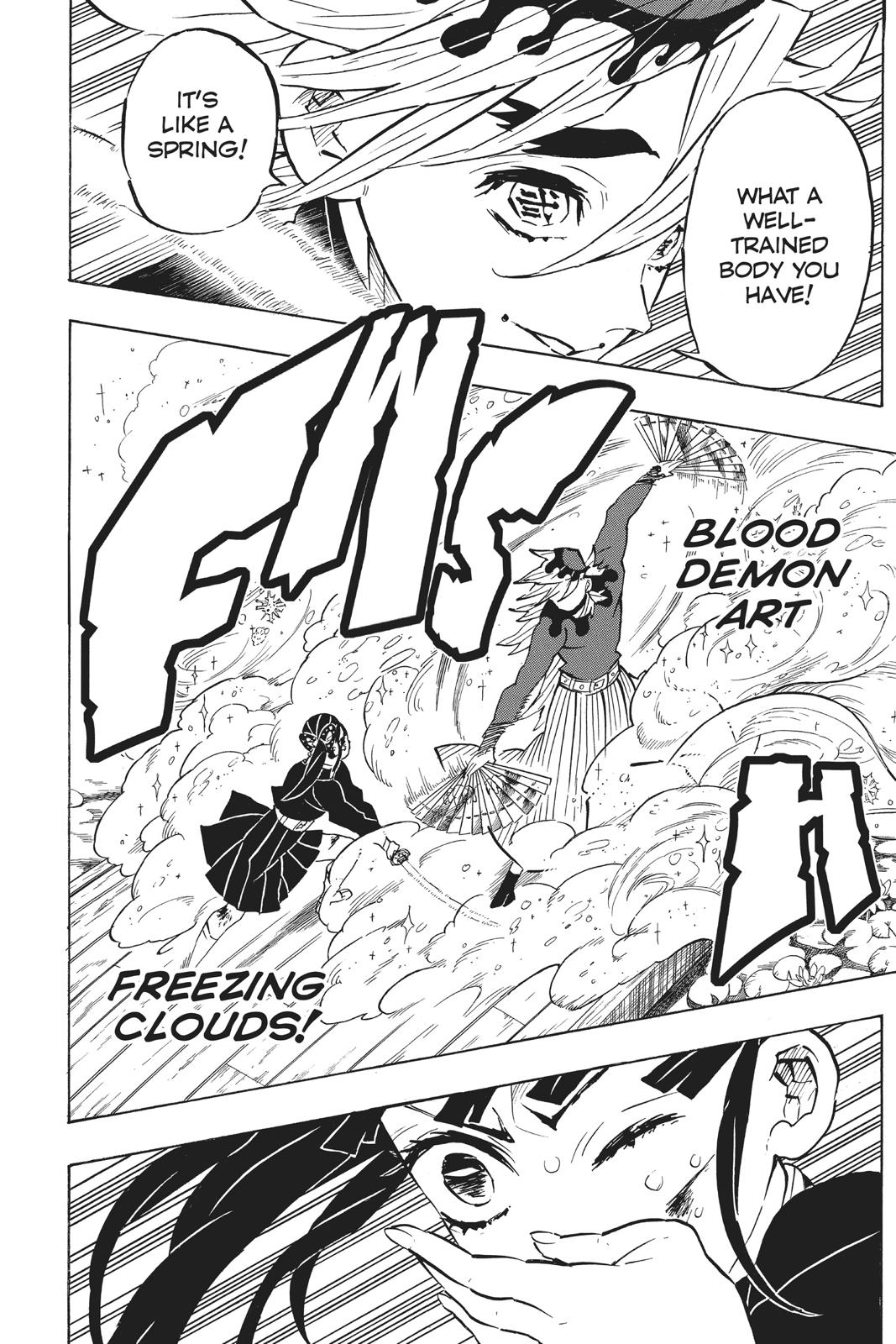 Read Demon Slayer Kimetsu no Yaiba ENGLISH Manga Online