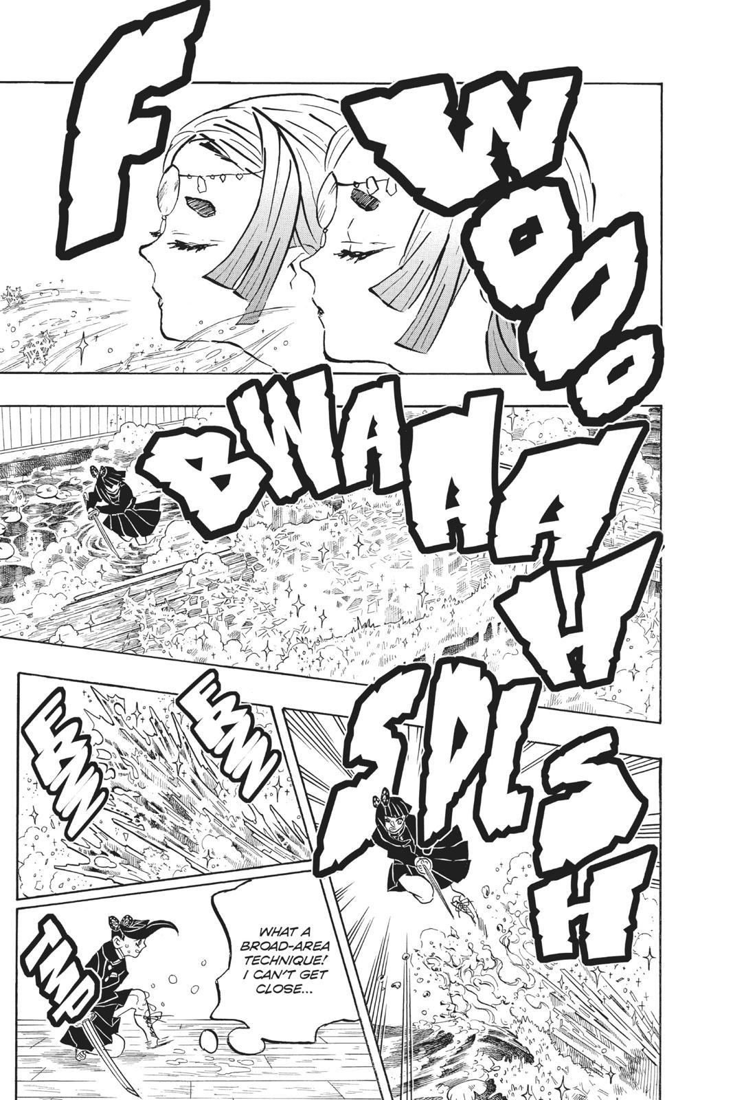 Read Demon Slayer Kimetsu no Yaiba ENGLISH Manga Online