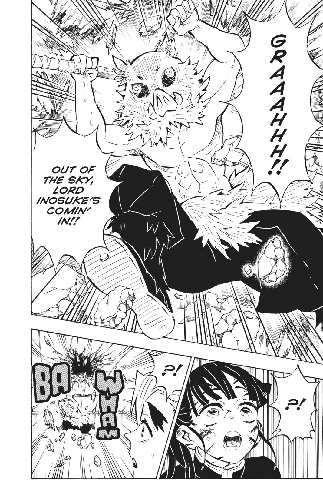 Read Demon Slayer Kimetsu no Yaiba ENGLISH Manga Online