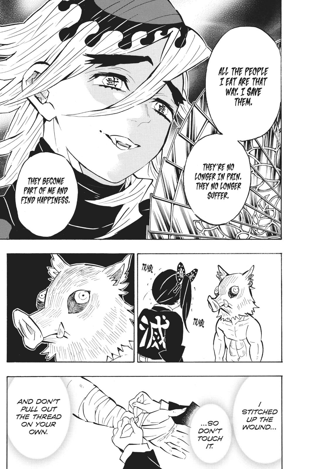 Read Demon Slayer Kimetsu no Yaiba ENGLISH Manga Online