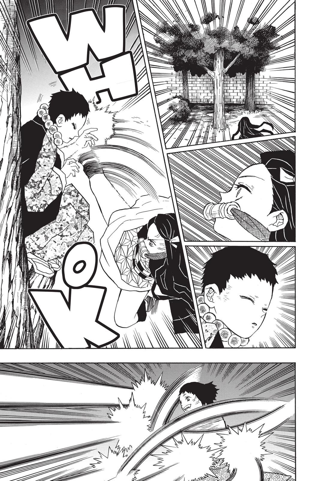 Read Demon Slayer Kimetsu no Yaiba ENGLISH Manga Online