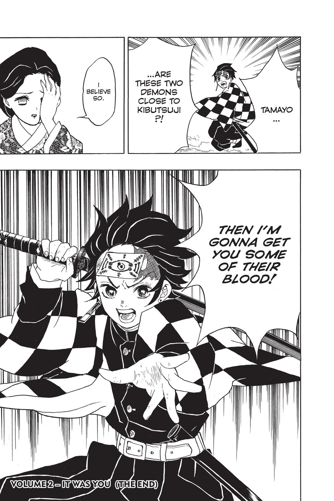 Read Demon Slayer Kimetsu no Yaiba ENGLISH Manga Online