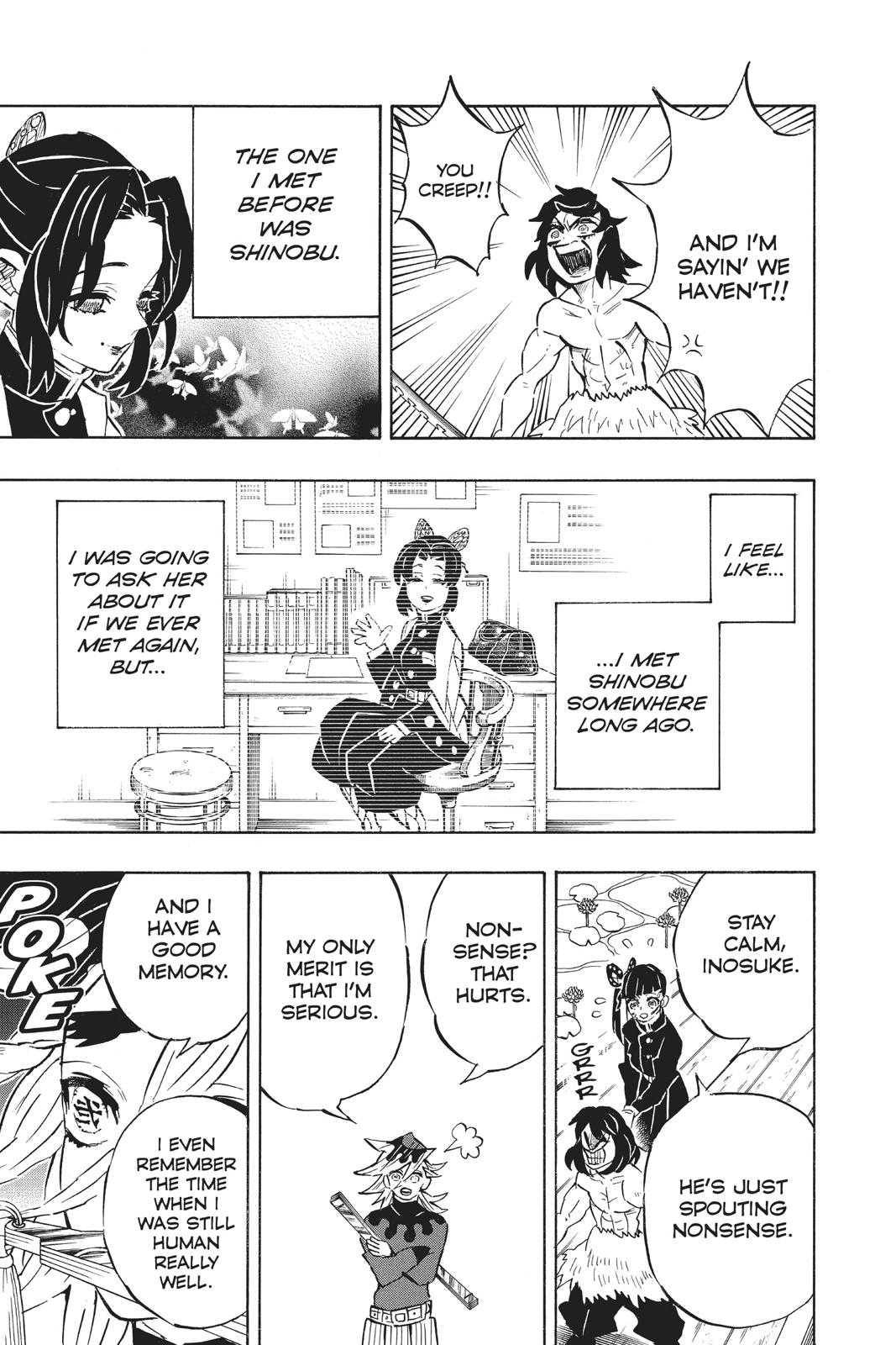 Read Demon Slayer Kimetsu no Yaiba ENGLISH Manga Online