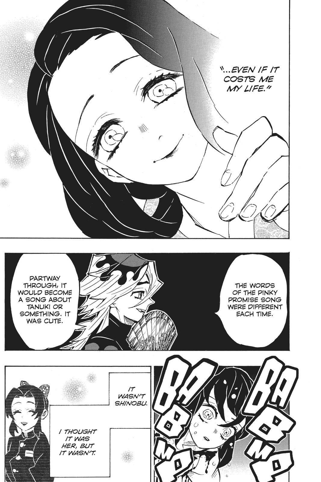 Read Demon Slayer Kimetsu no Yaiba ENGLISH Manga Online