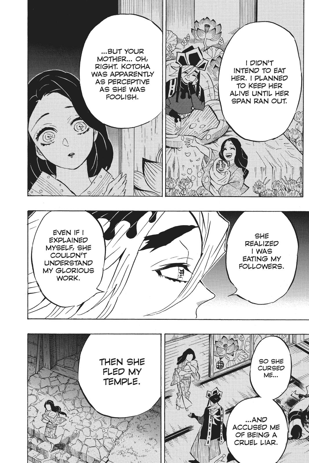 Read Demon Slayer Kimetsu no Yaiba ENGLISH Manga Online