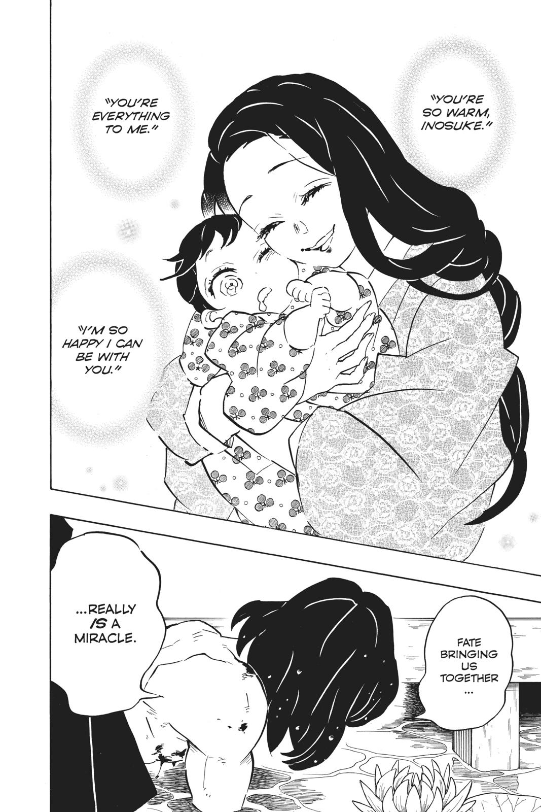 Read Demon Slayer Kimetsu no Yaiba ENGLISH Manga Online