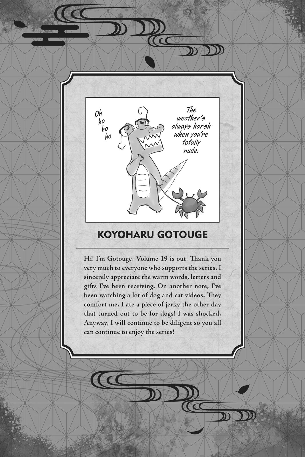 Read Demon Slayer Kimetsu no Yaiba ENGLISH Manga Online