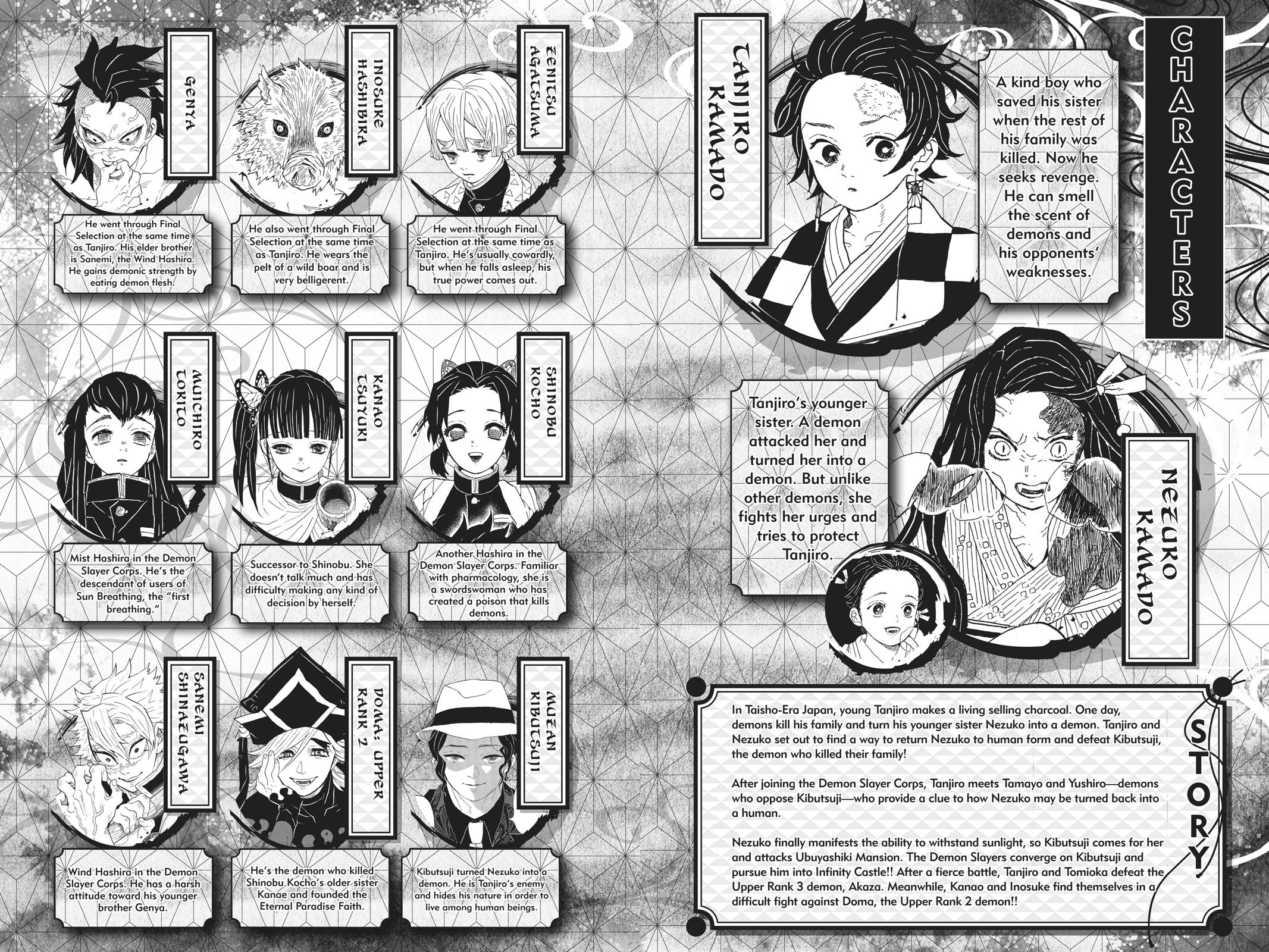 Read Demon Slayer Kimetsu no Yaiba ENGLISH Manga Online