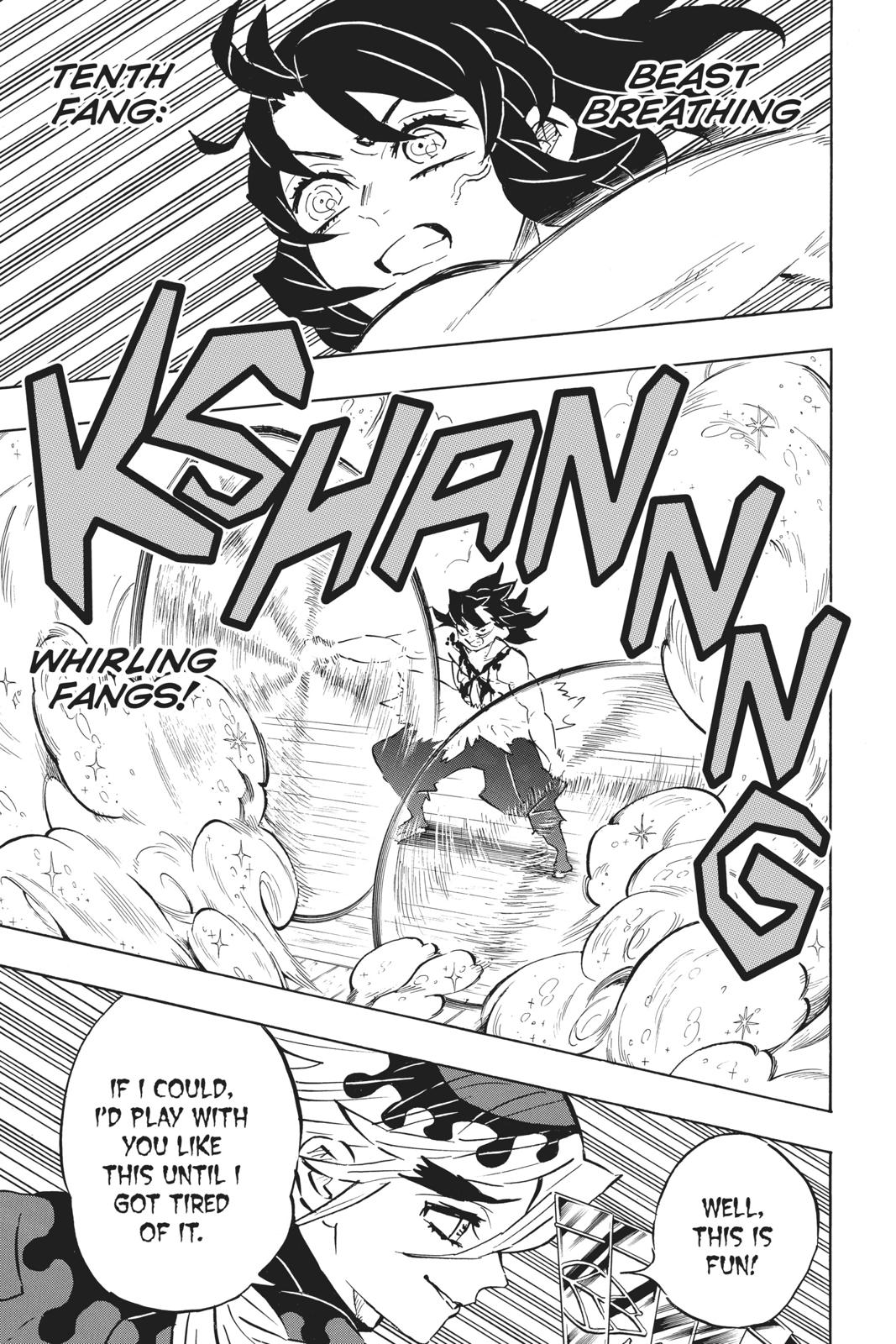 Read Demon Slayer Kimetsu no Yaiba ENGLISH Manga Online