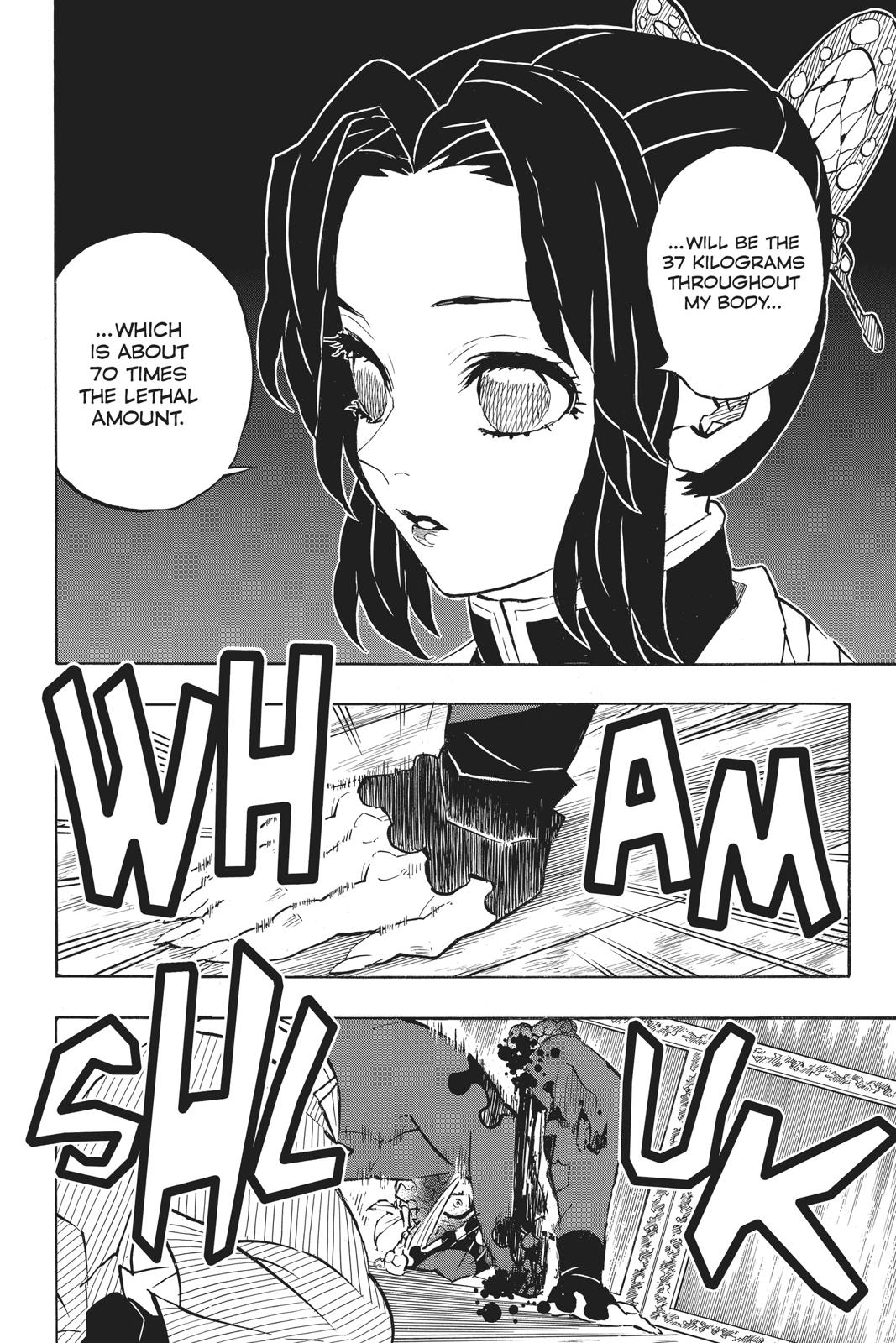 Read Demon Slayer Kimetsu no Yaiba ENGLISH Manga Online