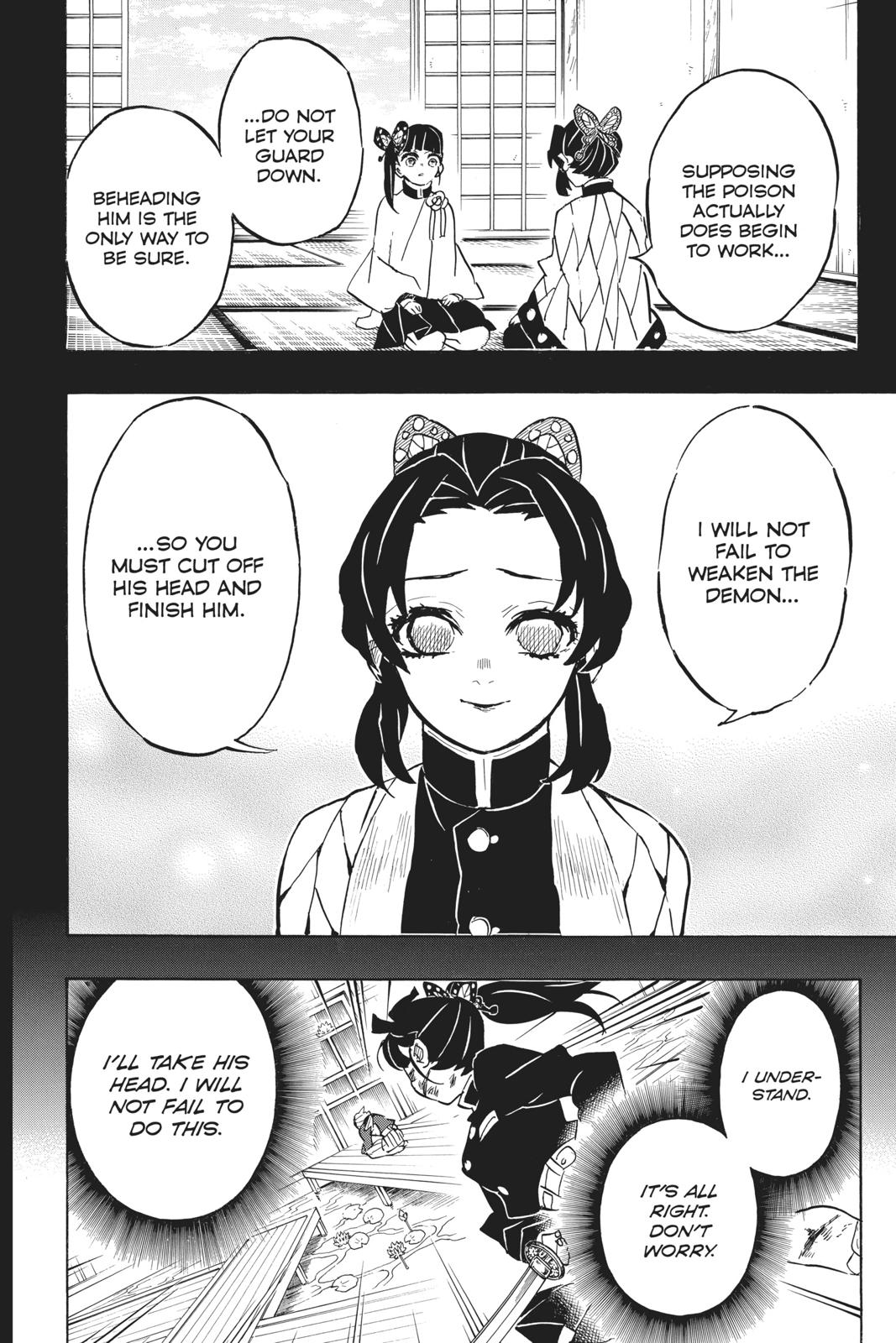 Read Demon Slayer Kimetsu no Yaiba ENGLISH Manga Online