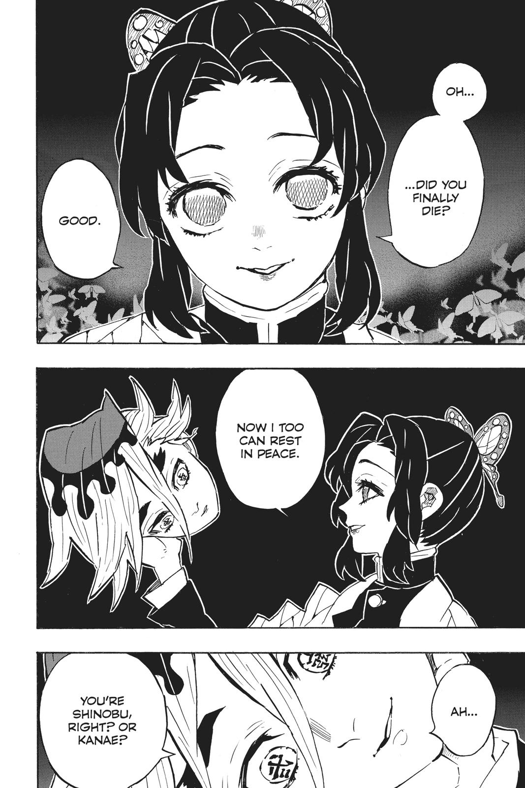 Read Demon Slayer Kimetsu no Yaiba ENGLISH Manga Online