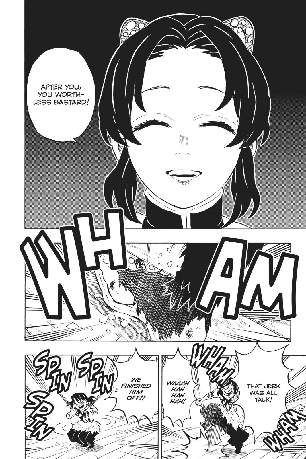 Read Demon Slayer Kimetsu no Yaiba ENGLISH Manga Online
