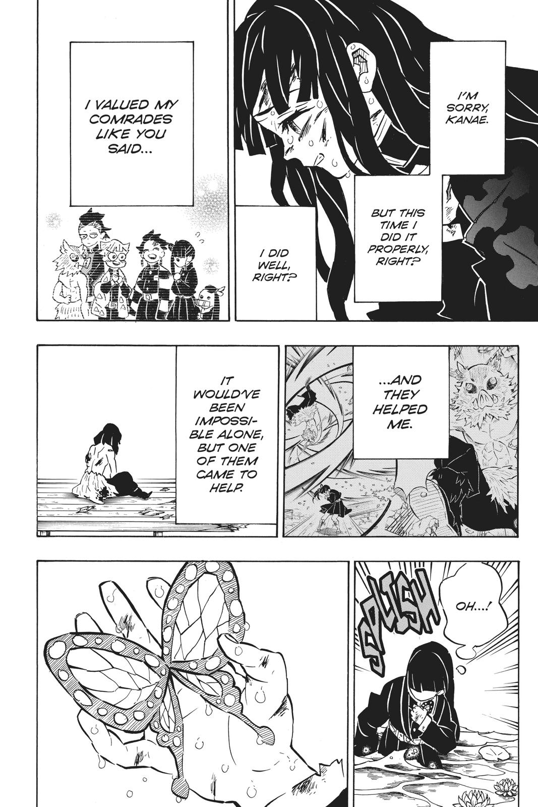 Read Demon Slayer Kimetsu no Yaiba ENGLISH Manga Online