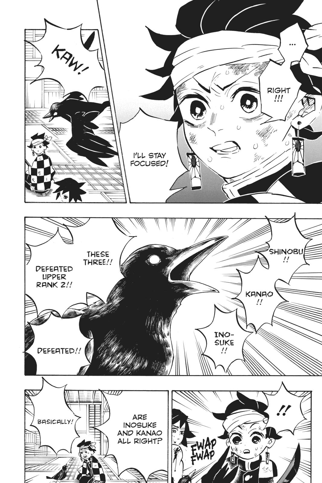 Read Demon Slayer Kimetsu no Yaiba ENGLISH Manga Online