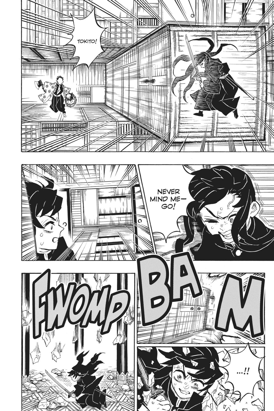 Read Demon Slayer Kimetsu no Yaiba ENGLISH Manga Online