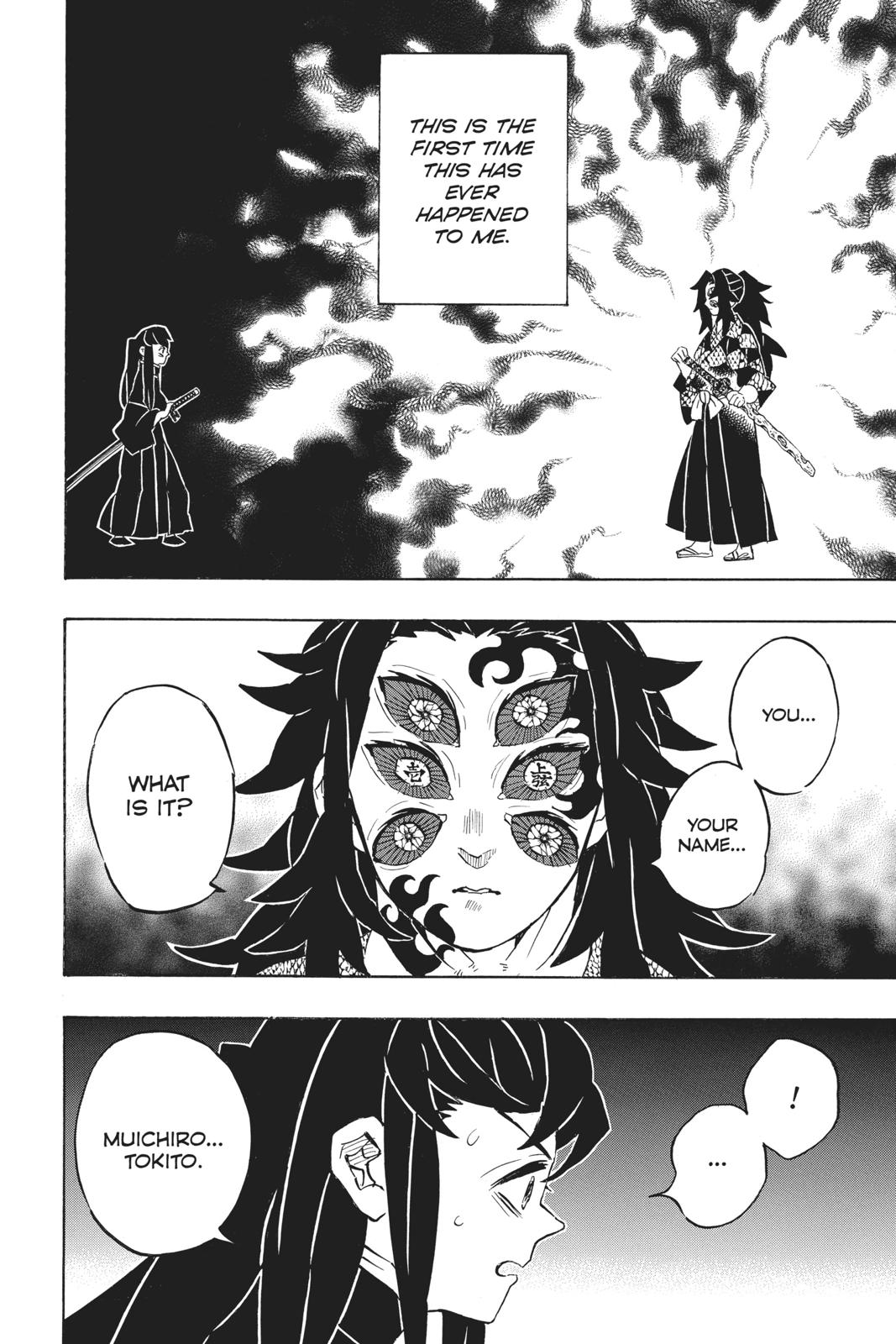 Read Demon Slayer Kimetsu no Yaiba ENGLISH Manga Online