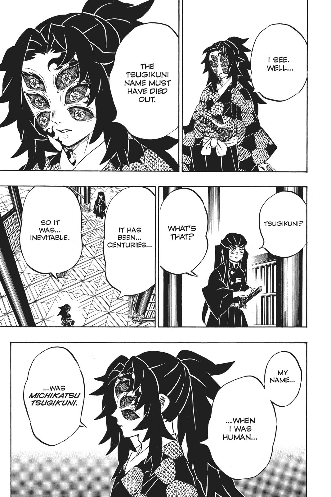 Read Demon Slayer Kimetsu no Yaiba ENGLISH Manga Online