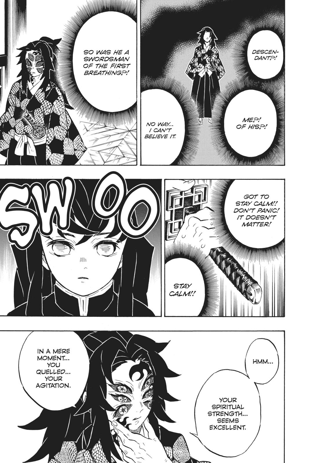 Read Demon Slayer Kimetsu no Yaiba ENGLISH Manga Online