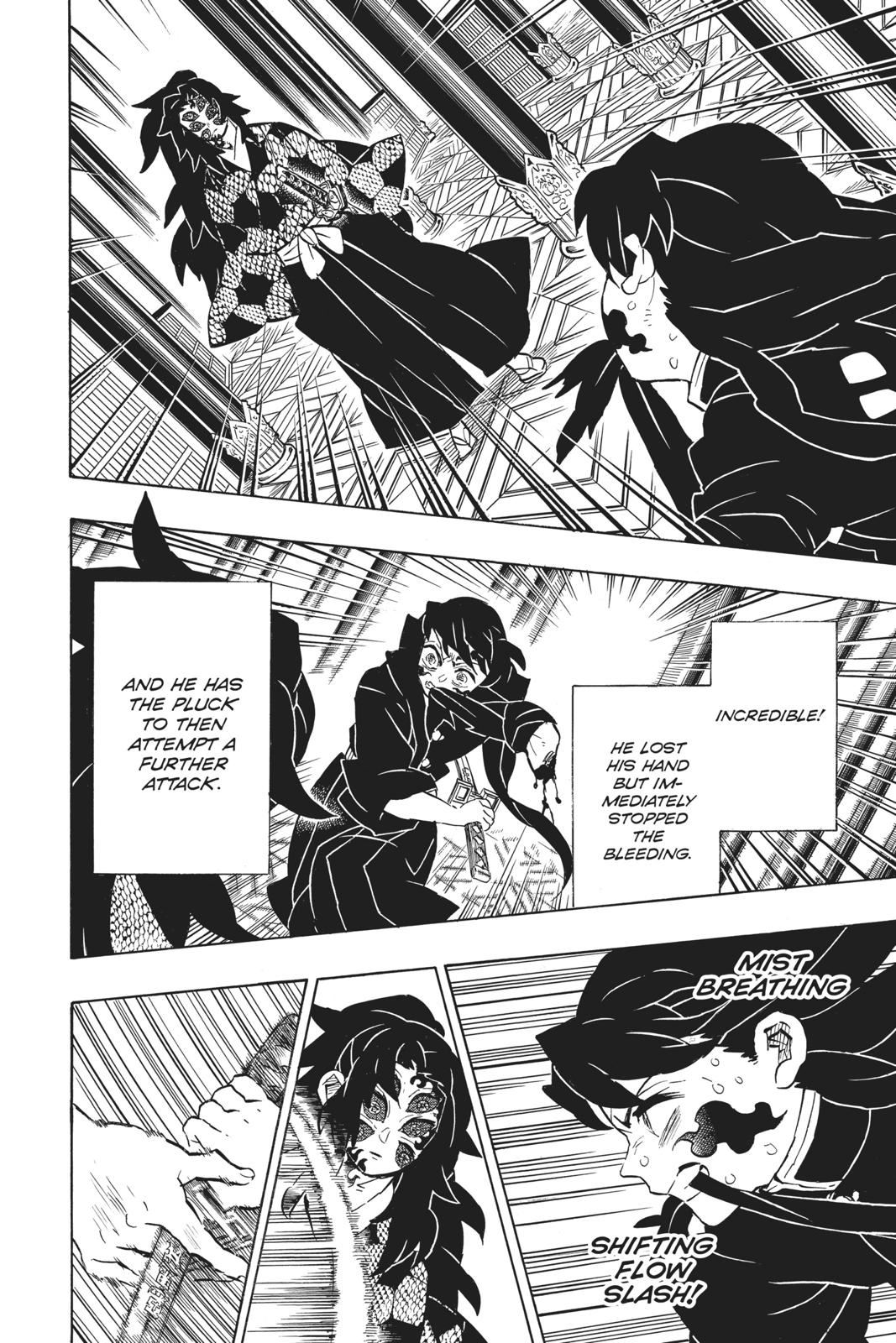Read Demon Slayer Kimetsu no Yaiba ENGLISH Manga Online