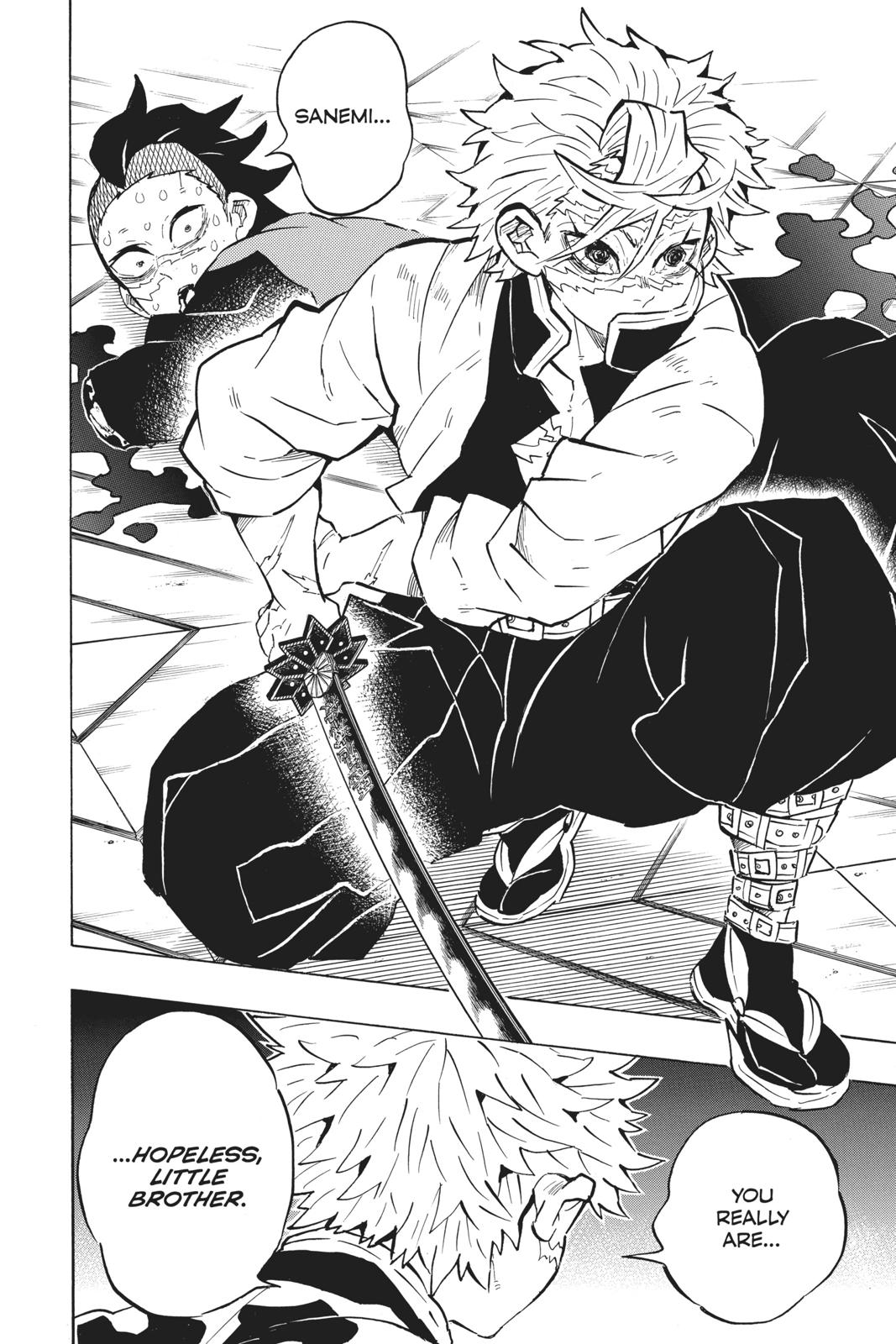 Read Demon Slayer Kimetsu no Yaiba ENGLISH Manga Online