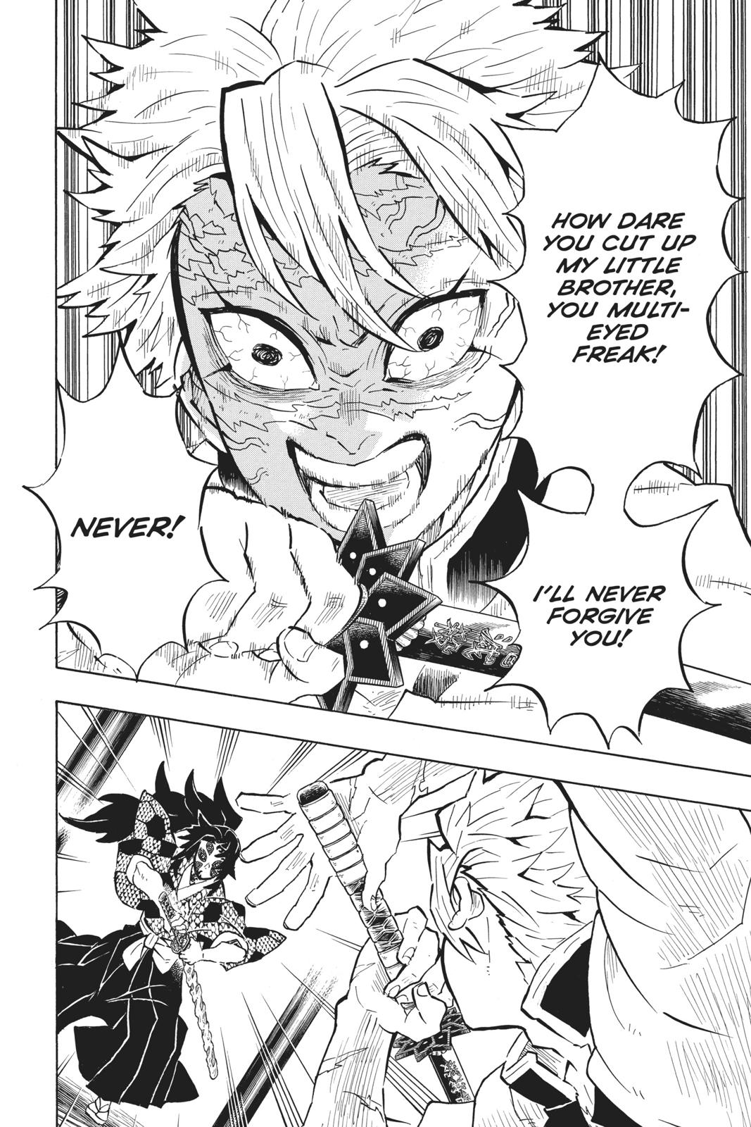 Read Demon Slayer Kimetsu no Yaiba ENGLISH Manga Online