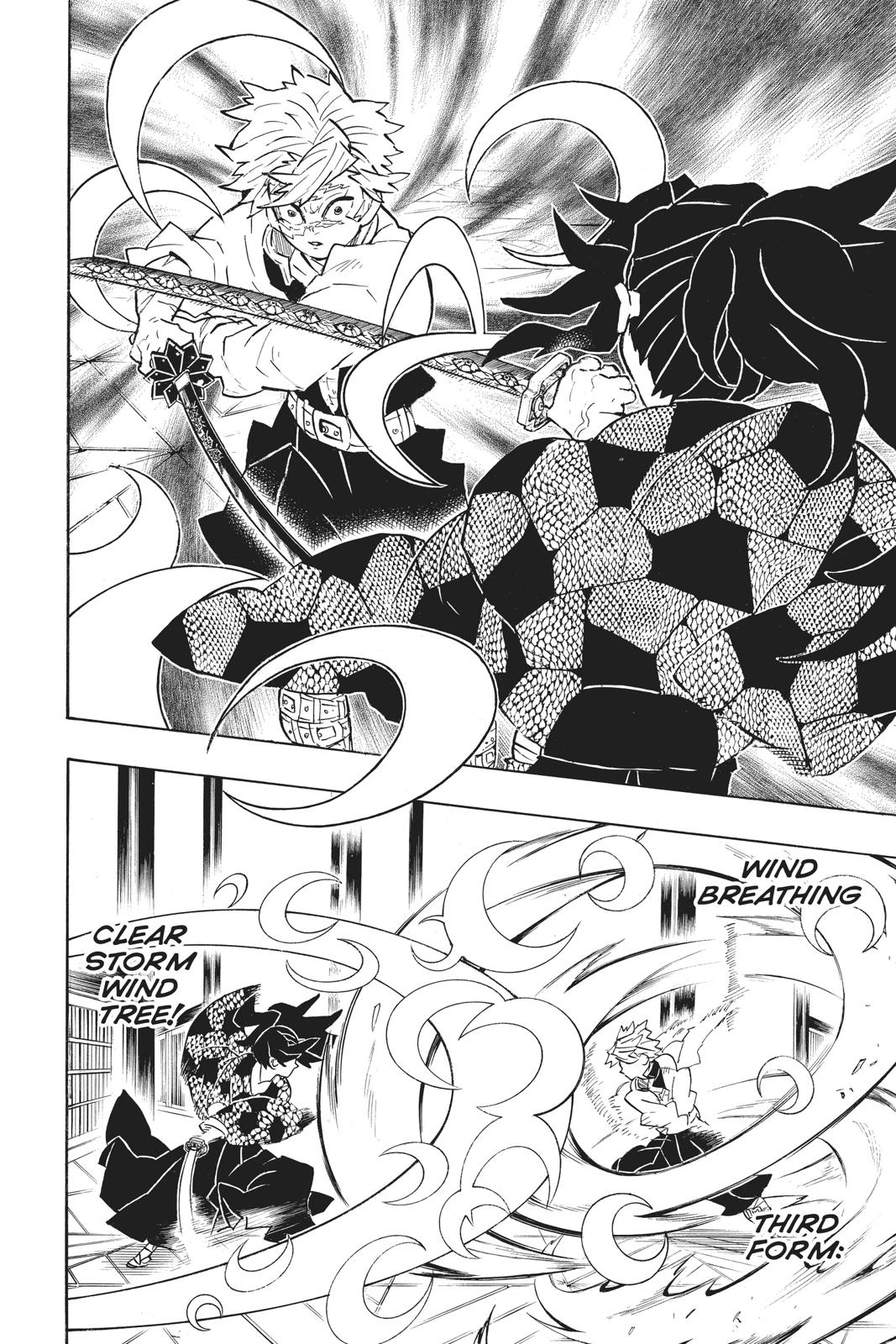 Read Demon Slayer Kimetsu no Yaiba ENGLISH Manga Online