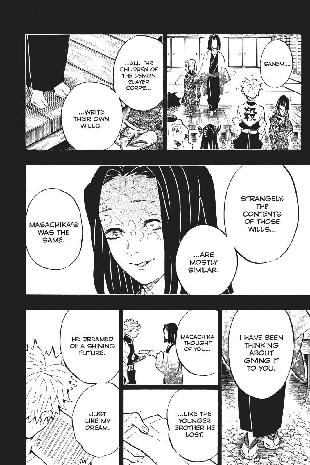 Read Demon Slayer Kimetsu no Yaiba ENGLISH Manga Online