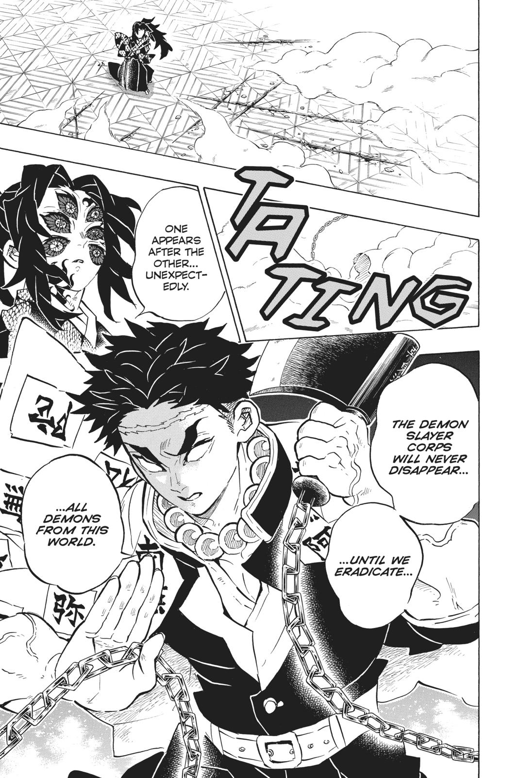 Read Demon Slayer Kimetsu no Yaiba ENGLISH Manga Online