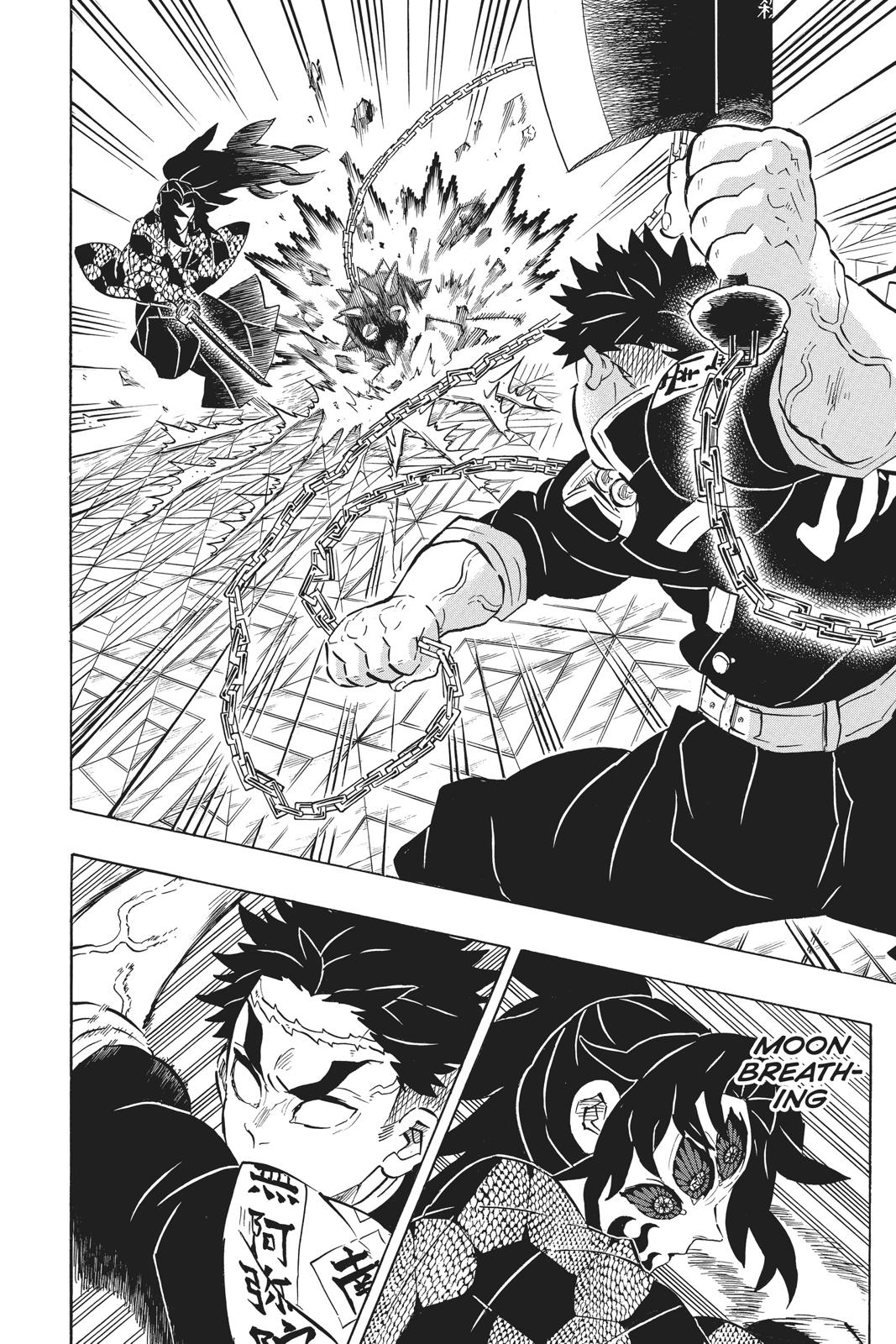 Read Demon Slayer Kimetsu no Yaiba ENGLISH Manga Online