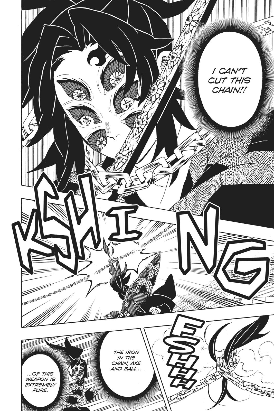 Read Demon Slayer Kimetsu no Yaiba ENGLISH Manga Online