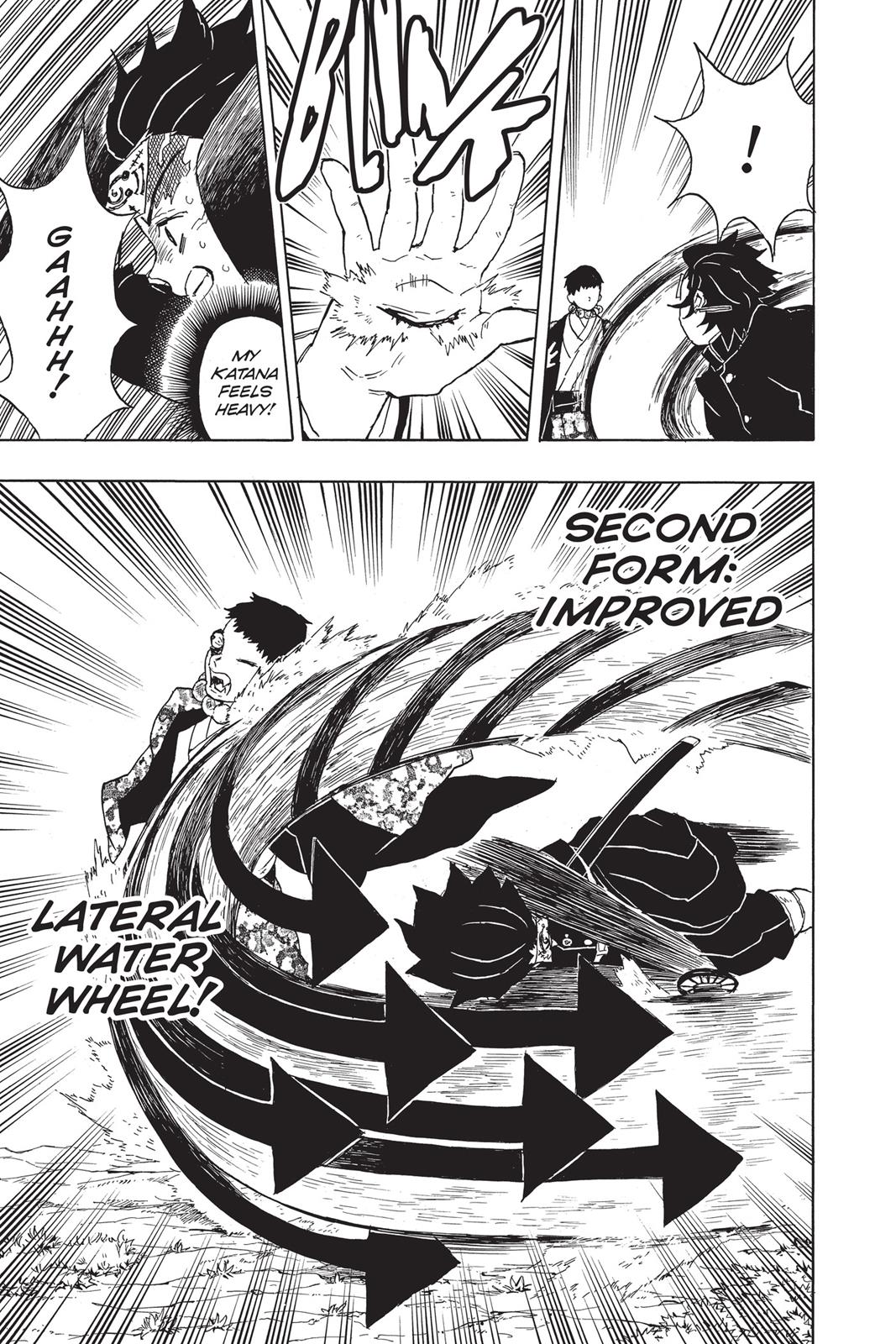 Read Demon Slayer Kimetsu no Yaiba ENGLISH Manga Online