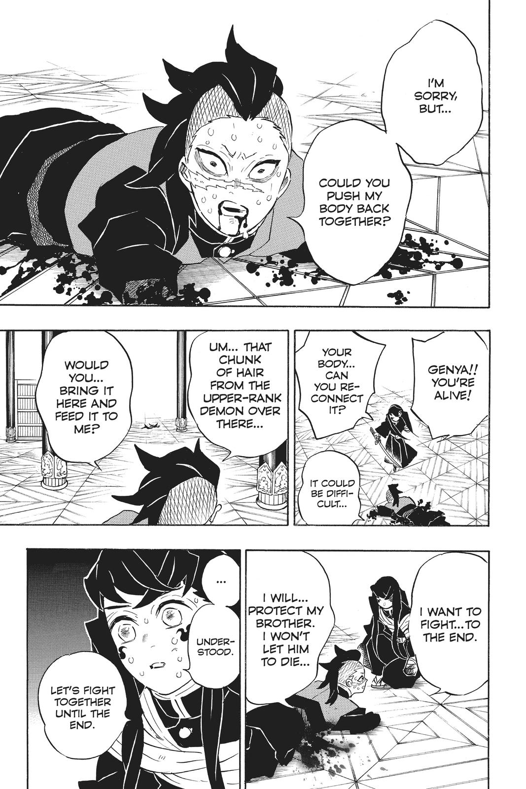 Read Demon Slayer Kimetsu no Yaiba ENGLISH Manga Online
