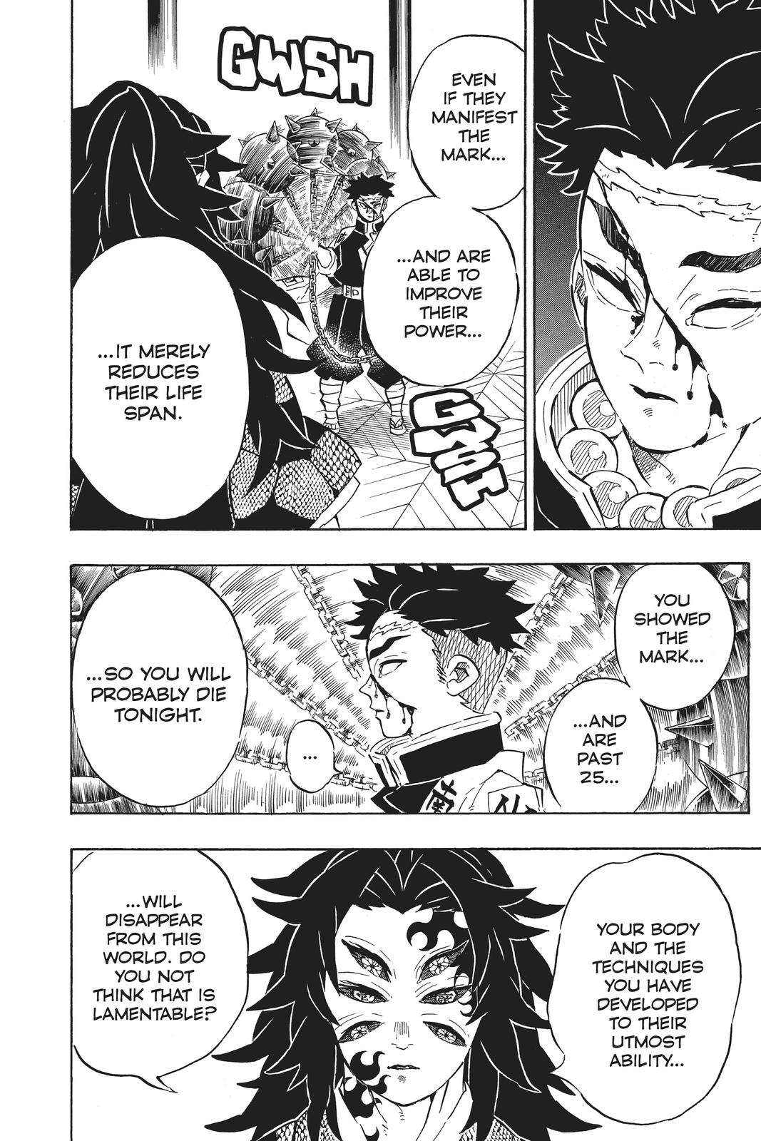 Read Demon Slayer Kimetsu no Yaiba ENGLISH Manga Online