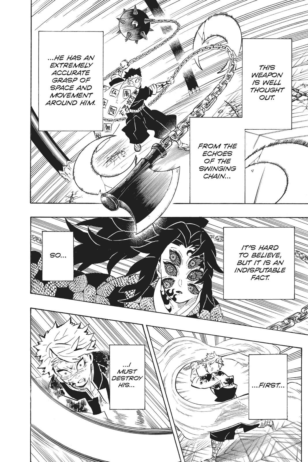 Read Demon Slayer Kimetsu no Yaiba ENGLISH Manga Online
